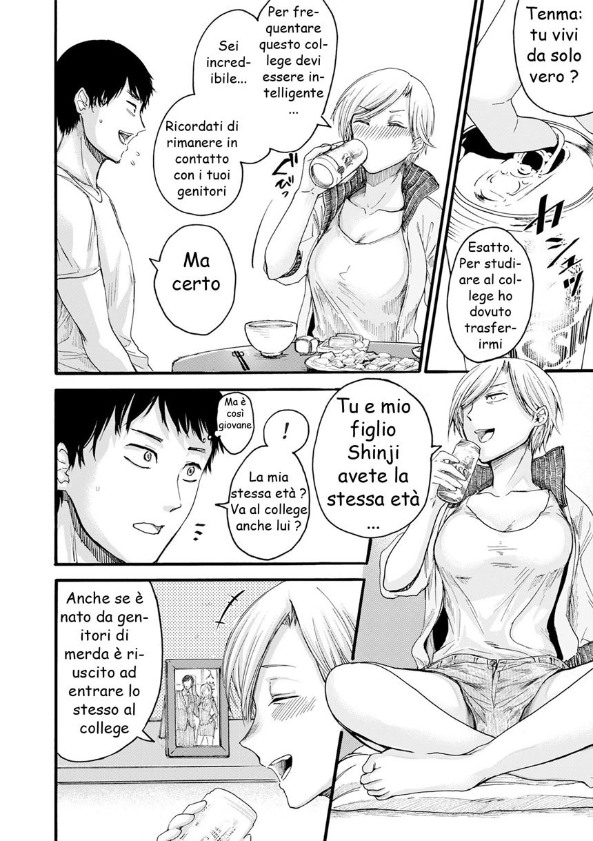 [Hasebe souutsu] Rinjin Mama | Una Mamma come Vicina (Comic KURiBERON DUMA 2020-07 Vol. 21) [Italian] Bildnummer 4