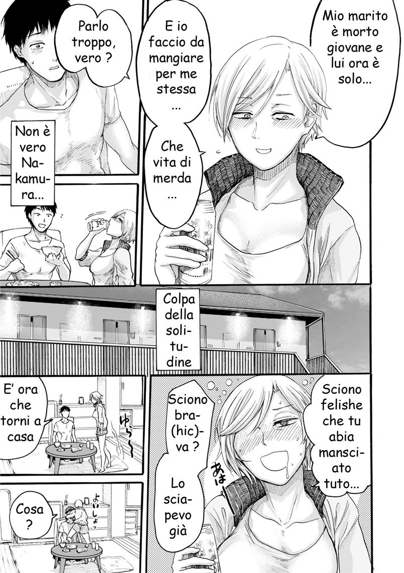 [Hasebe souutsu] Rinjin Mama | Una Mamma come Vicina (Comic KURiBERON DUMA 2020-07 Vol. 21) [Italian] Bildnummer 5