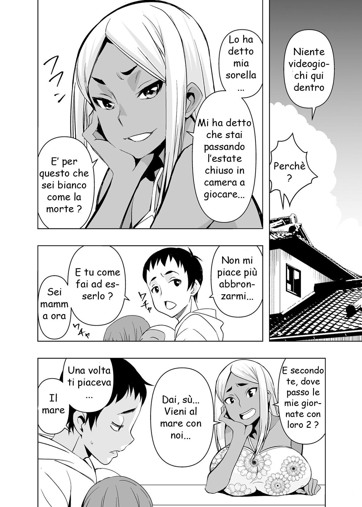 [Mama-san Ballet (Kanon)] Natsuyasumi, Yanmama no Oba to | Vacanze Estive con Zia Konomi [Italian] imagen número 3