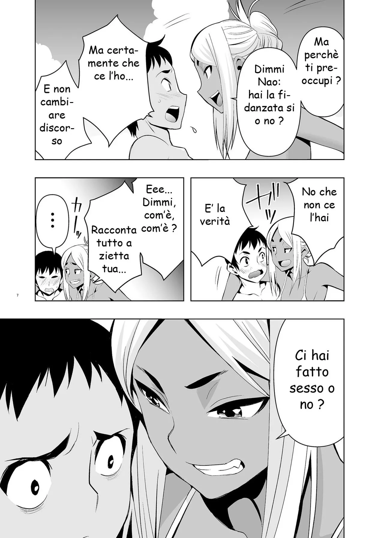 [Mama-san Ballet (Kanon)] Natsuyasumi, Yanmama no Oba to | Vacanze Estive con Zia Konomi [Italian] imagen número 6