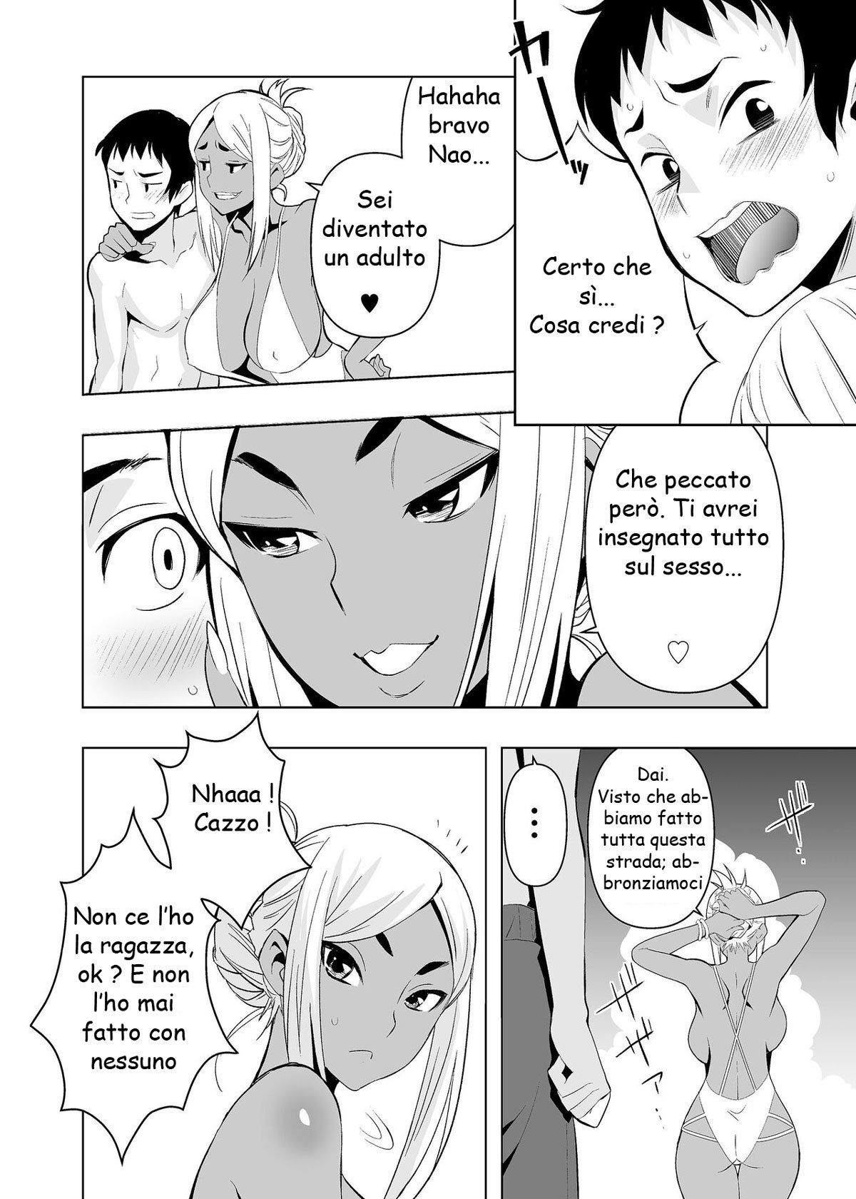 [Mama-san Ballet (Kanon)] Natsuyasumi, Yanmama no Oba to | Vacanze Estive con Zia Konomi [Italian] imagen número 7