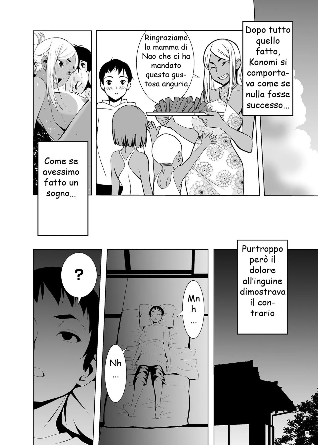 [Mama-san Ballet (Kanon)] Natsuyasumi, Yanmama no Oba to | Vacanze Estive con Zia Konomi [Italian] imagen número 17