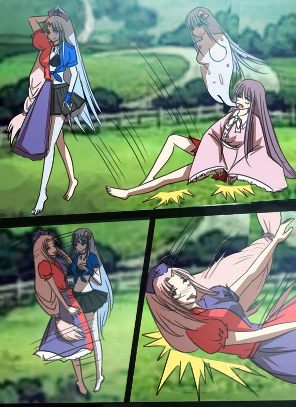 《附身是个什么玩意？》 附身妹红 慧音 numero di immagine  2