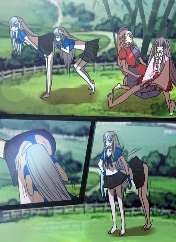 《附身是个什么玩意？》 附身妹红 慧音 numero di immagine  3