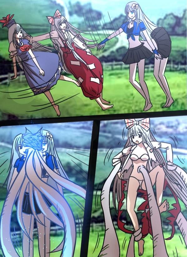 《附身是个什么玩意？》 附身妹红 慧音 numero di immagine  4