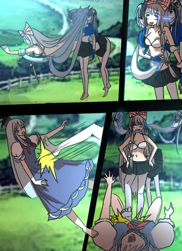 《附身是个什么玩意？》 附身妹红 慧音 numero di immagine  5