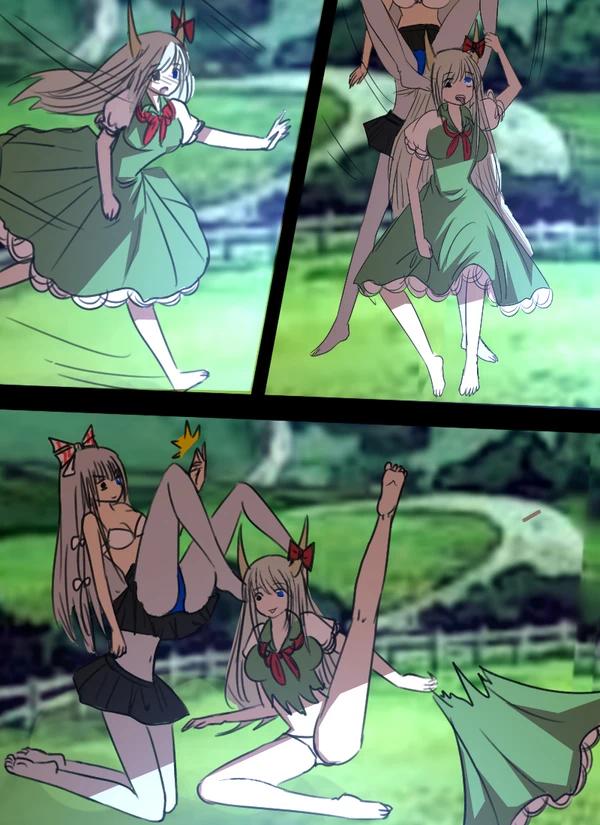 《附身是个什么玩意？》 附身妹红 慧音 numero di immagine  7