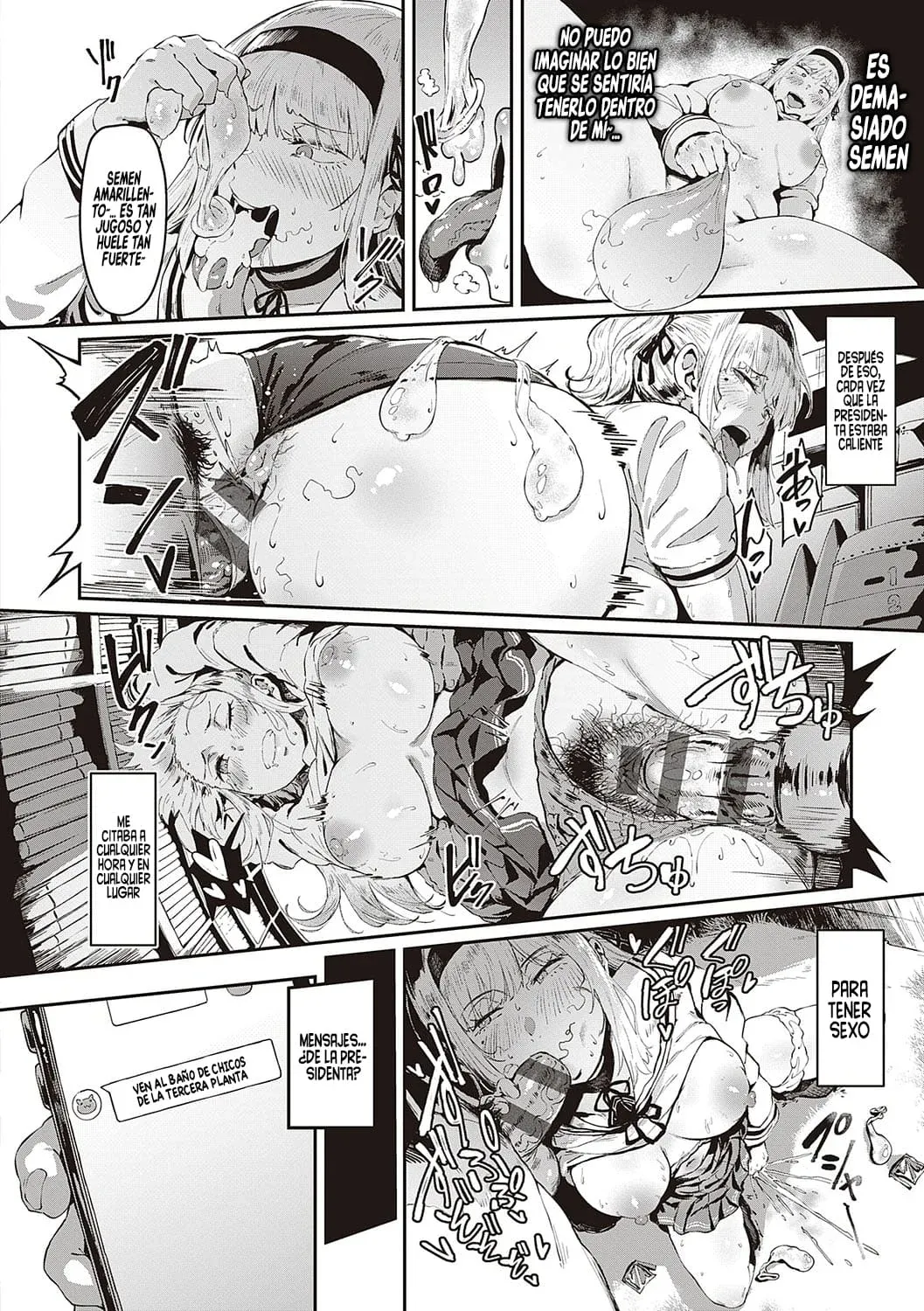 [Neisan] Virgin Eaters + Settei Shiryou & Rough Shuu 1 | Come Vírgenes Cap. 1 [Spanish] [RobertoTH] [Digital] 画像番号 16