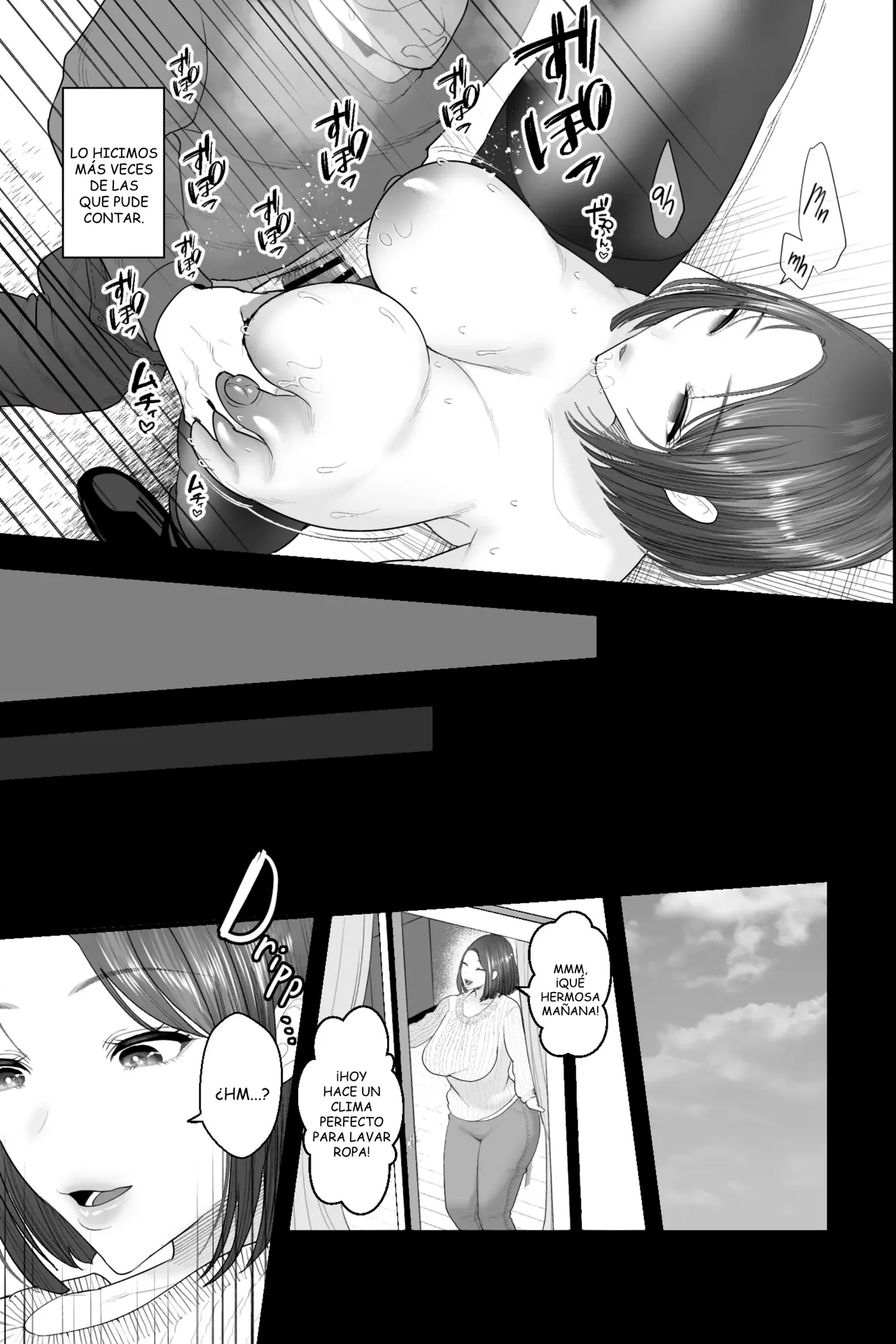 [Ginshio Honpo (Ginen)] Tennen Kaa-san ga Ero Kawai Sugiru node, Saimin Onaho Sex Shitatta! | Tuve Sexo Hipnótico con Mi Madre que es Naturalmente Linda y Erótica [Spanish] [Kejotan] image number 18