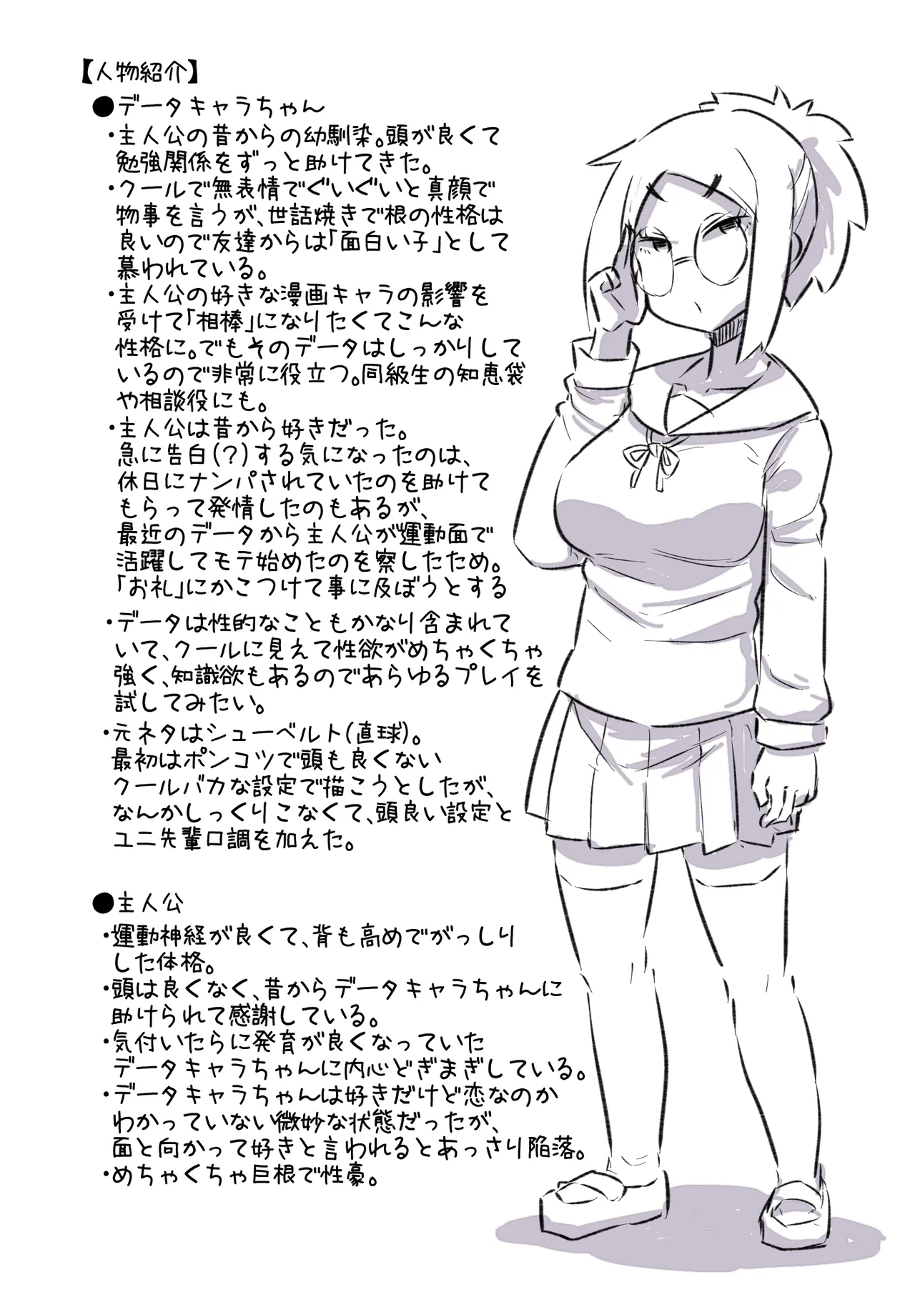 [U-non] Data Chara-chan wa Cool de Muttsuri 画像番号 29