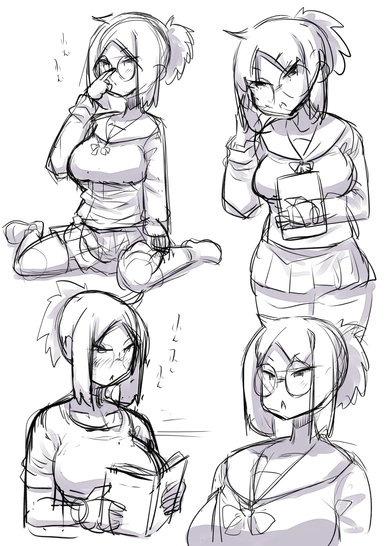 [U-non] Data Chara-chan wa Cool de Muttsuri 画像番号 31