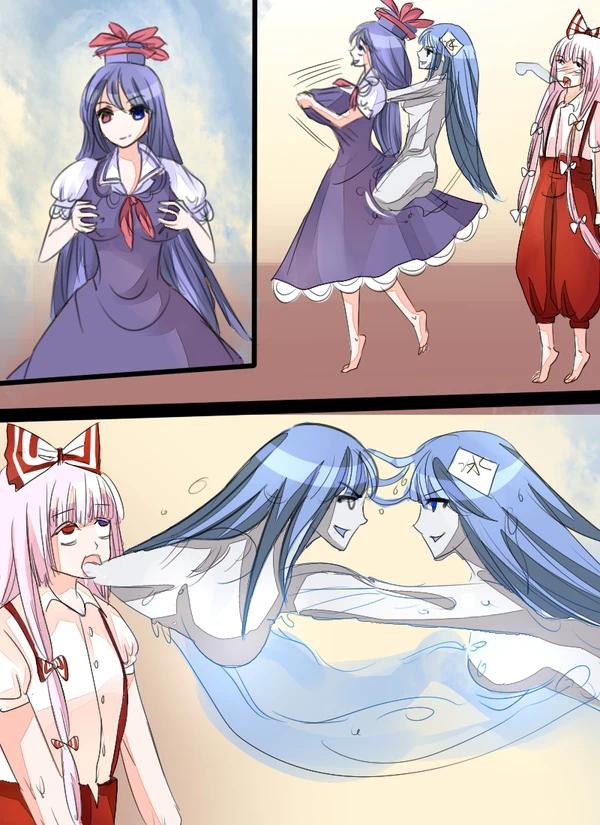 《附身是个什么玩意？》附身琪露诺 大妖精 米斯蒂亚 萝蕾拉 露米亚 莉格露奈特巴格 Bildnummer 2