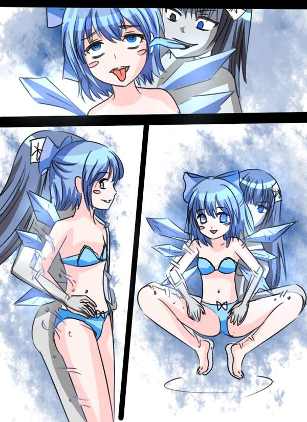 《附身是个什么玩意？》附身琪露诺 大妖精 米斯蒂亚 萝蕾拉 露米亚 莉格露奈特巴格 Bildnummer 4