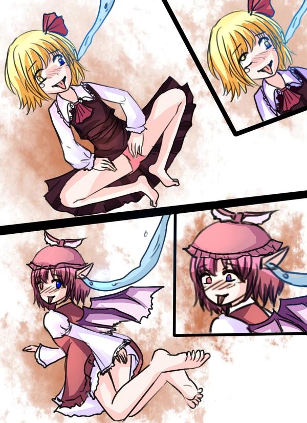 《附身是个什么玩意？》附身琪露诺 大妖精 米斯蒂亚 萝蕾拉 露米亚 莉格露奈特巴格 Bildnummer 6