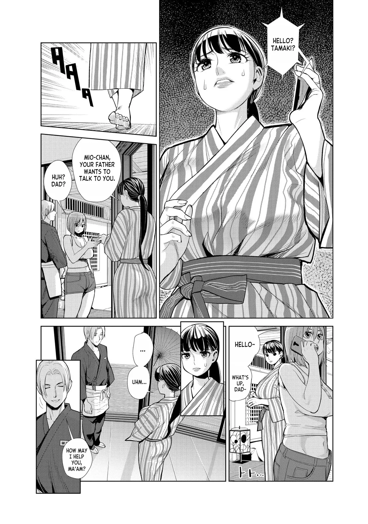 [Enomoto Heights] Nakayoku no Yu e Youkoso ch.1-3 [English] [desudesu] 画像番号 9