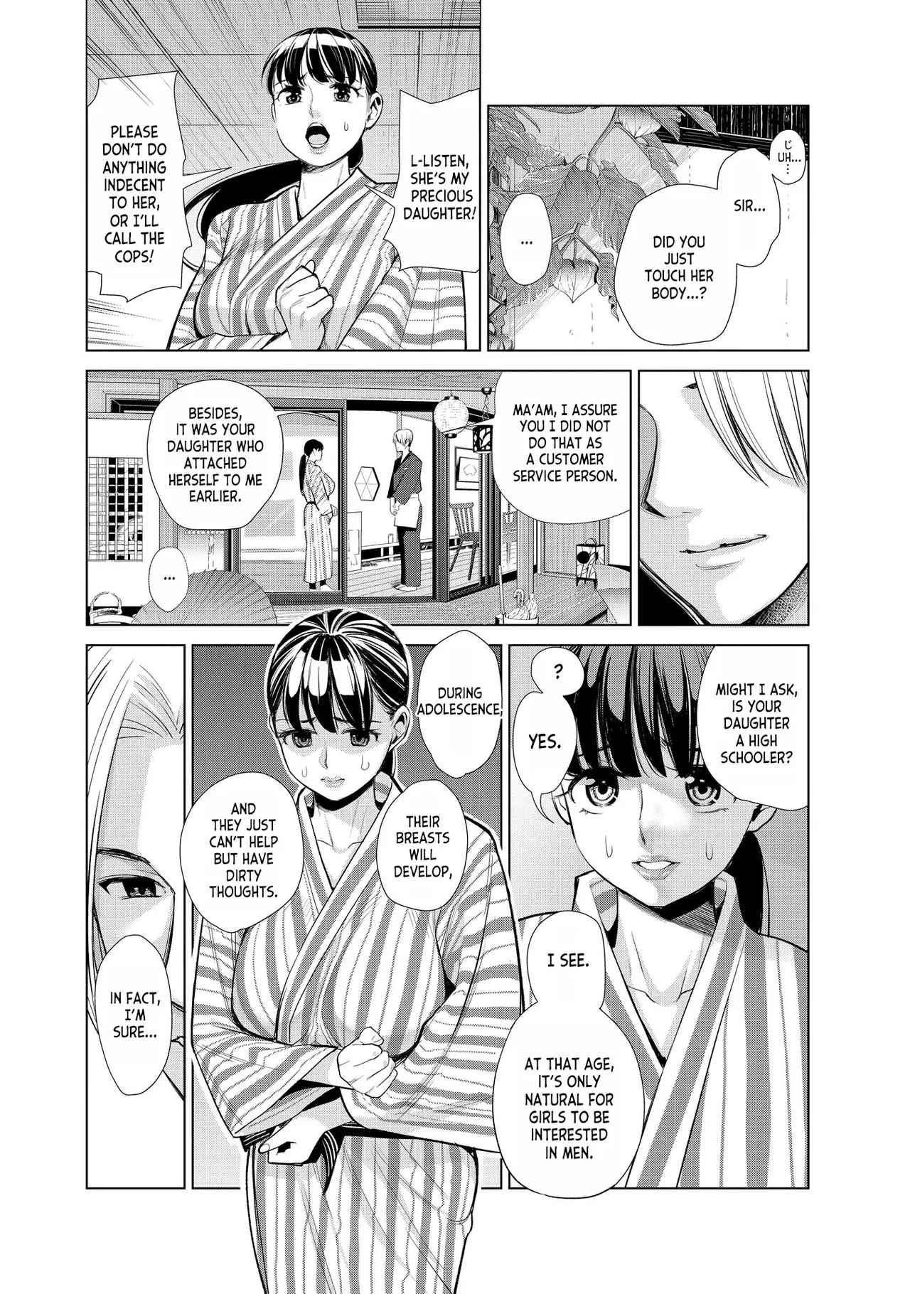 [Enomoto Heights] Nakayoku no Yu e Youkoso ch.1-3 [English] [desudesu] 画像番号 10