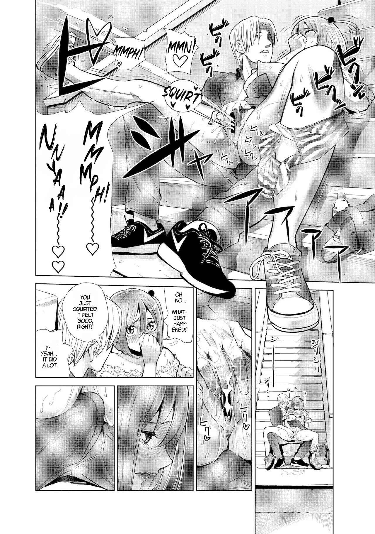[Enomoto Heights] Nakayoku no Yu e Youkoso ch.1-3 [English] [desudesu] 画像番号 40