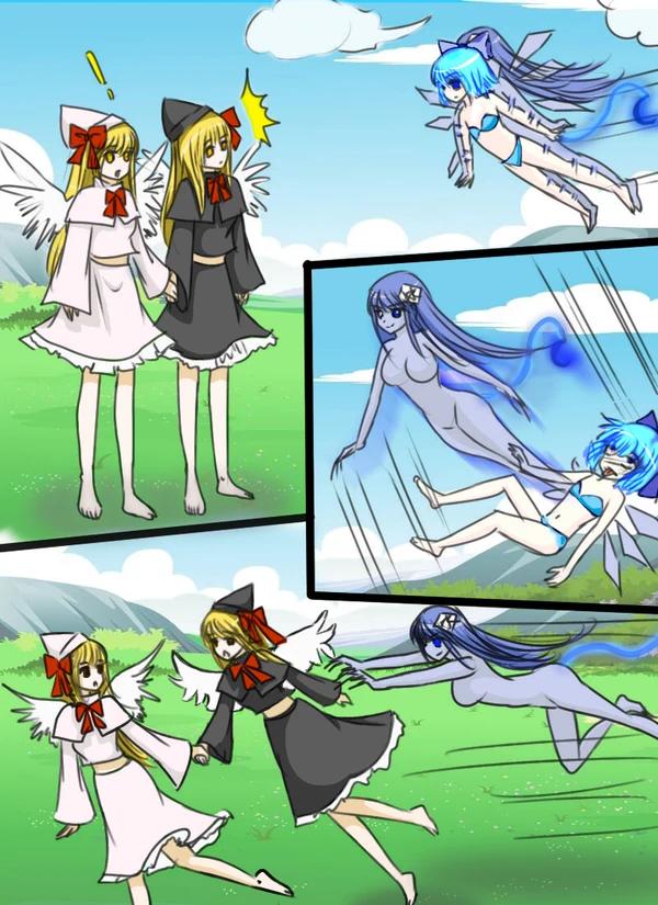 《附身是个什么玩意？》 寄生黑白莉莉与人皮蕾迪《附身是个什么玩意？》 寄生黑白莉莉与人皮蕾迪 画像番号 1