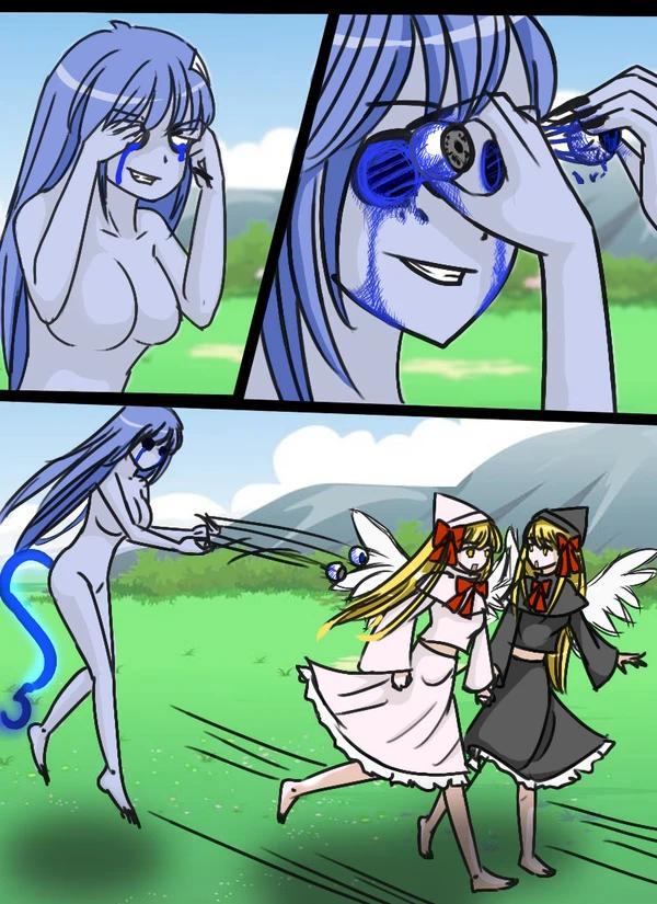 《附身是个什么玩意？》 寄生黑白莉莉与人皮蕾迪《附身是个什么玩意？》 寄生黑白莉莉与人皮蕾迪 画像番号 2