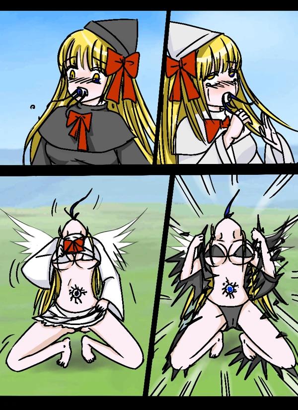 《附身是个什么玩意？》 寄生黑白莉莉与人皮蕾迪《附身是个什么玩意？》 寄生黑白莉莉与人皮蕾迪 画像番号 3