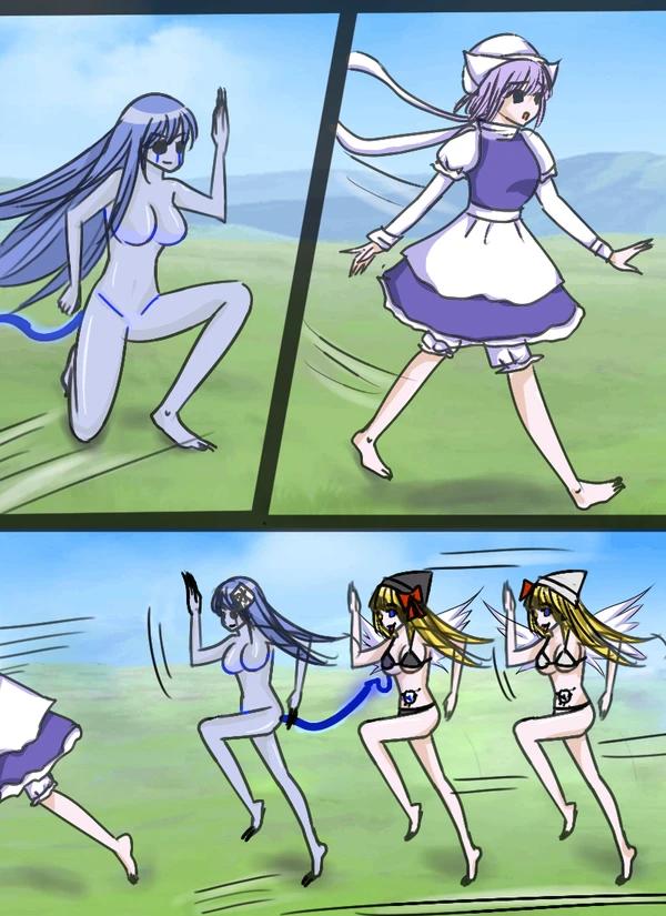 《附身是个什么玩意？》 寄生黑白莉莉与人皮蕾迪《附身是个什么玩意？》 寄生黑白莉莉与人皮蕾迪 画像番号 7