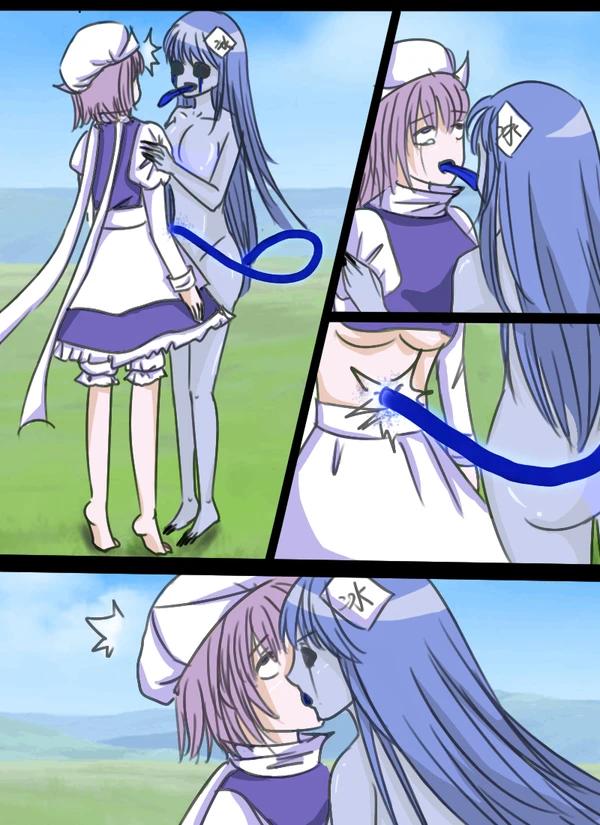 《附身是个什么玩意？》 寄生黑白莉莉与人皮蕾迪《附身是个什么玩意？》 寄生黑白莉莉与人皮蕾迪 画像番号 8