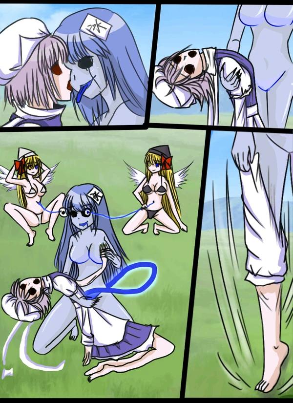 《附身是个什么玩意？》 寄生黑白莉莉与人皮蕾迪《附身是个什么玩意？》 寄生黑白莉莉与人皮蕾迪 画像番号 10