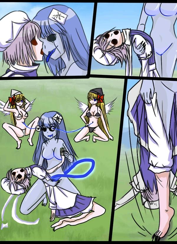 《附身是个什么玩意？》 寄生黑白莉莉与人皮蕾迪《附身是个什么玩意？》 寄生黑白莉莉与人皮蕾迪 画像番号 11