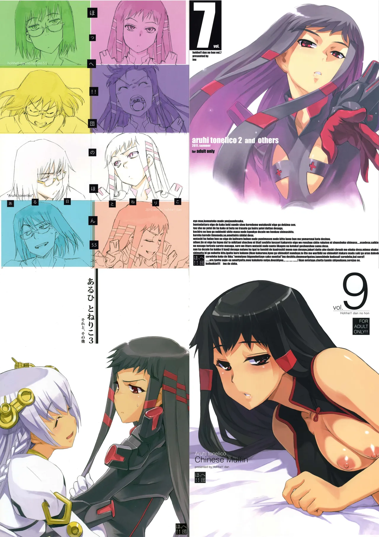 [Hohhe!! Dan (Inu)] Aruhi tonelico1~3+Chinese Muffin (Ar tonelico) Bildnummer 1