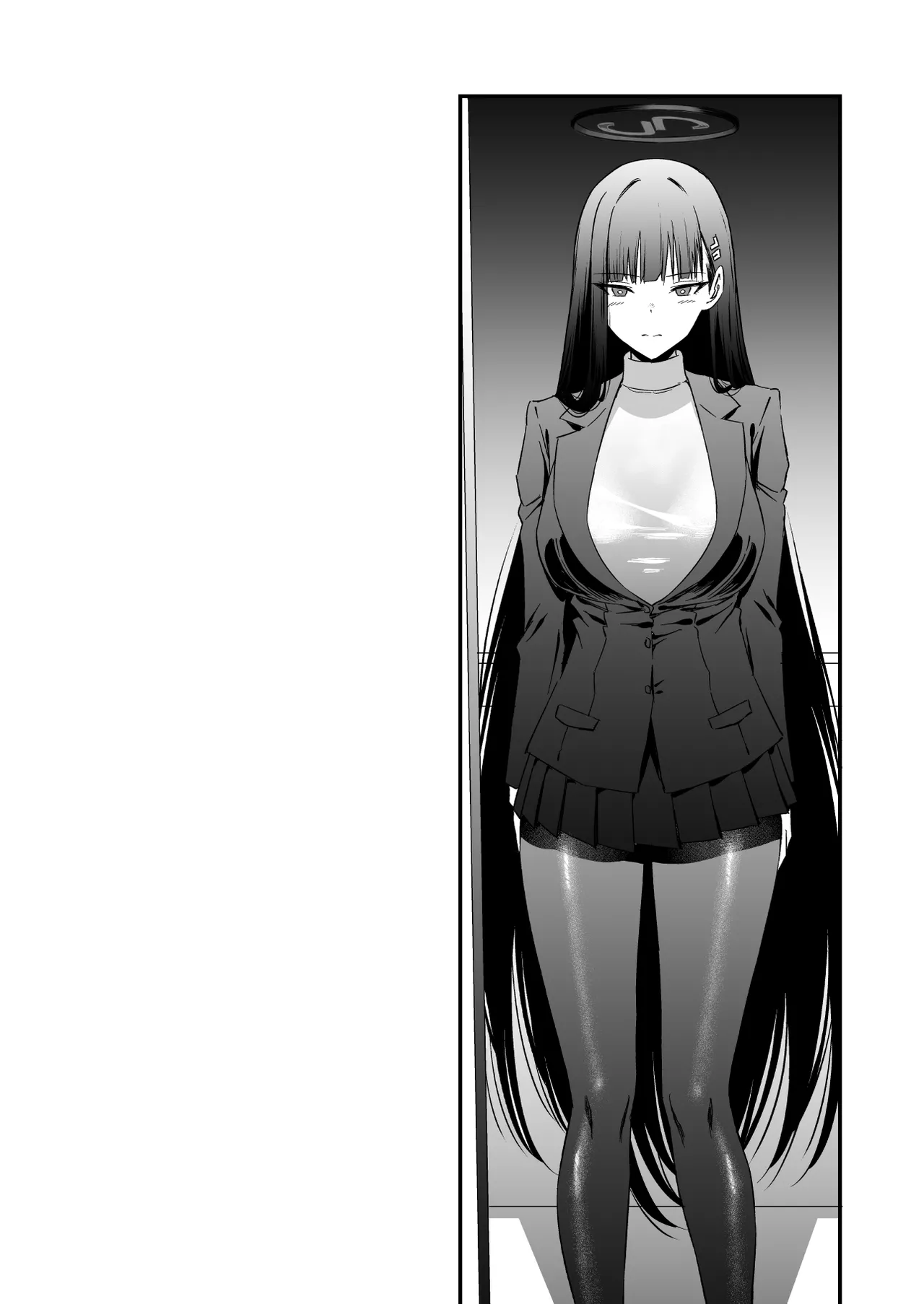 [AERODOG (inu)] Tsukatsuki Rio no Gohoushi Seikatsu / Tsukatsuki Rio's Service Life (Blue Archive) [Digital] [English] {Doujins.com} imagen número 3