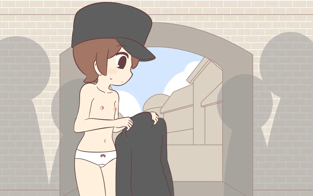 [Popeo (Marurou)] Nyuukoku Shinsa de Zenra Bildnummer 70