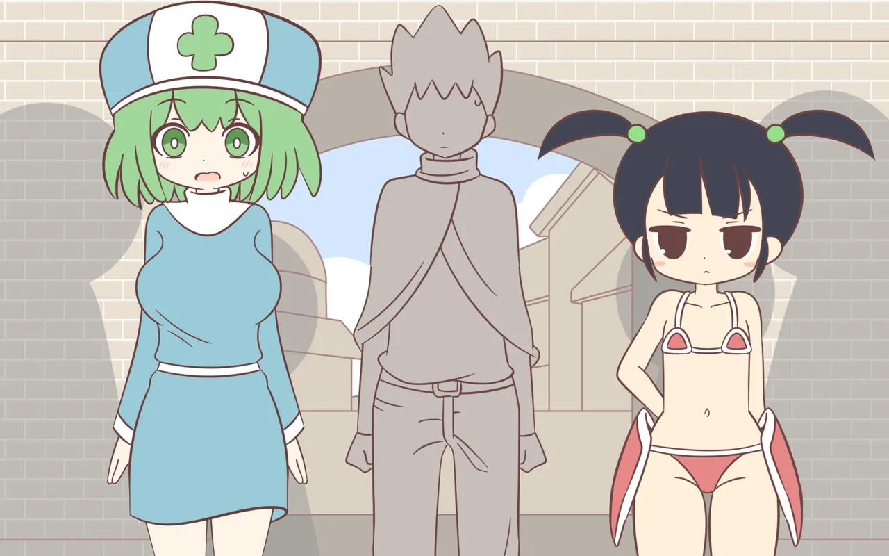 [Popeo (Marurou)] Nyuukoku Shinsa de Zenra Bildnummer 79