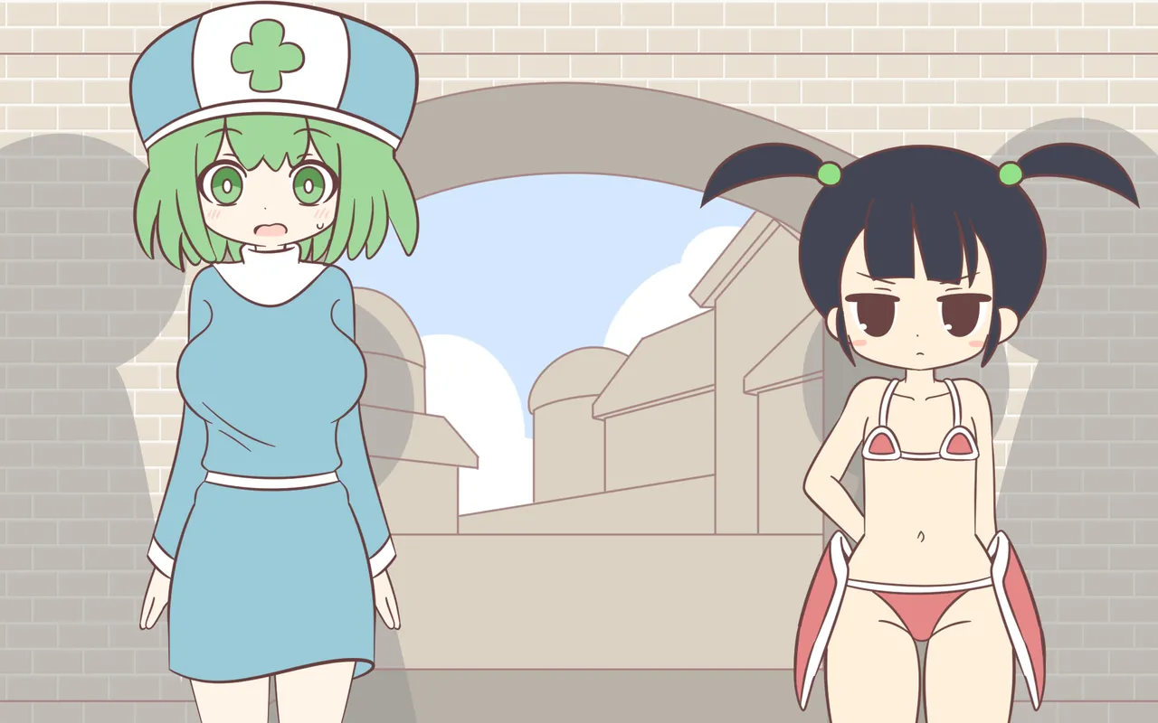 [Popeo (Marurou)] Nyuukoku Shinsa de Zenra Bildnummer 85