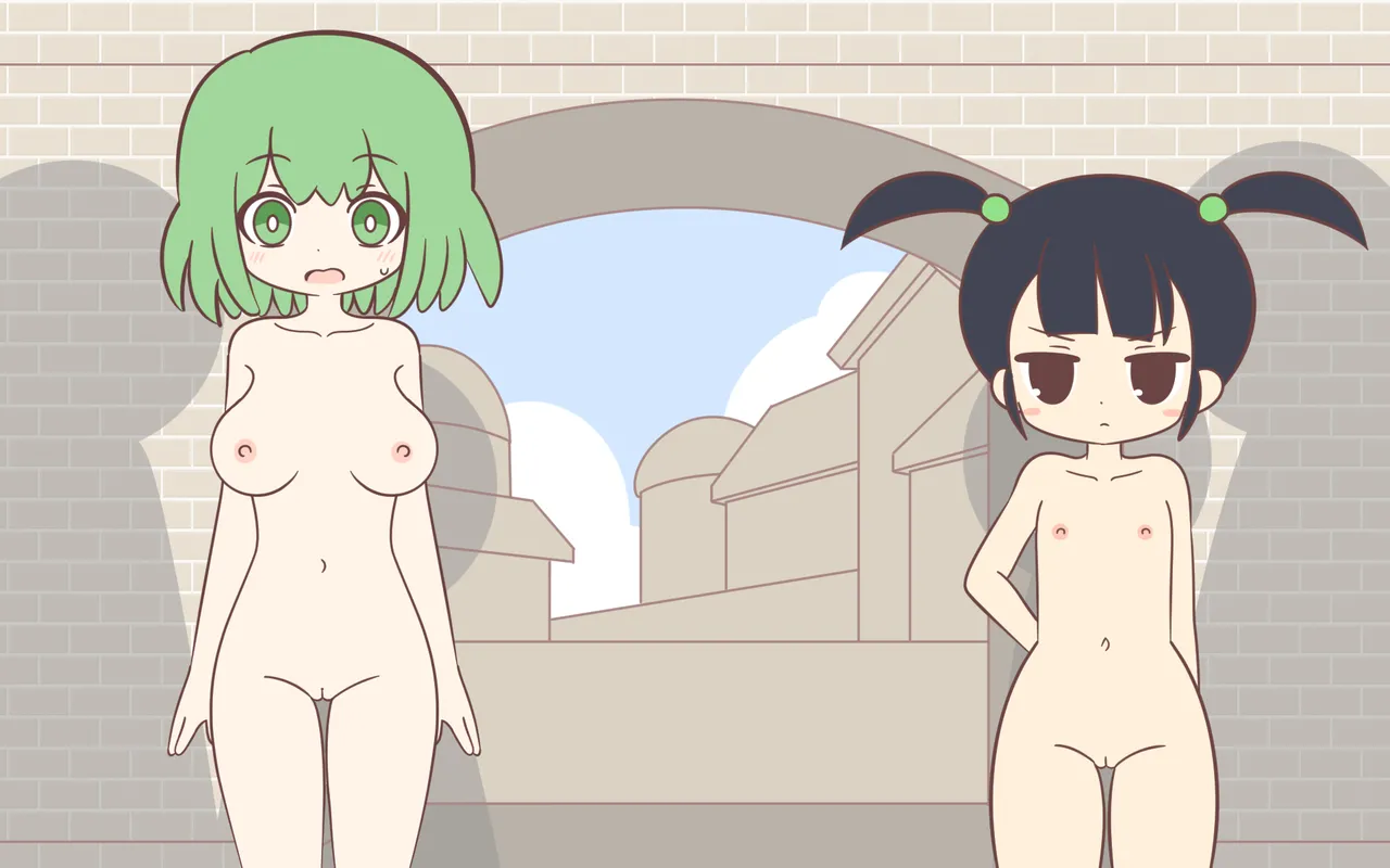 [Popeo (Marurou)] Nyuukoku Shinsa de Zenra Bildnummer 87