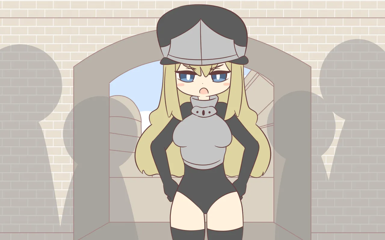 [Popeo (Marurou)] Nyuukoku Shinsa de Zenra Bildnummer 92