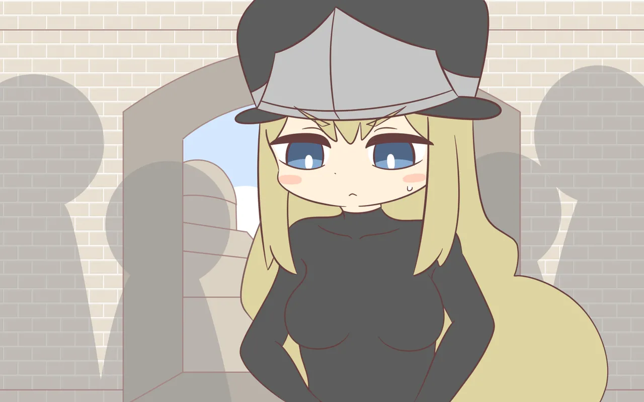 [Popeo (Marurou)] Nyuukoku Shinsa de Zenra Bildnummer 97