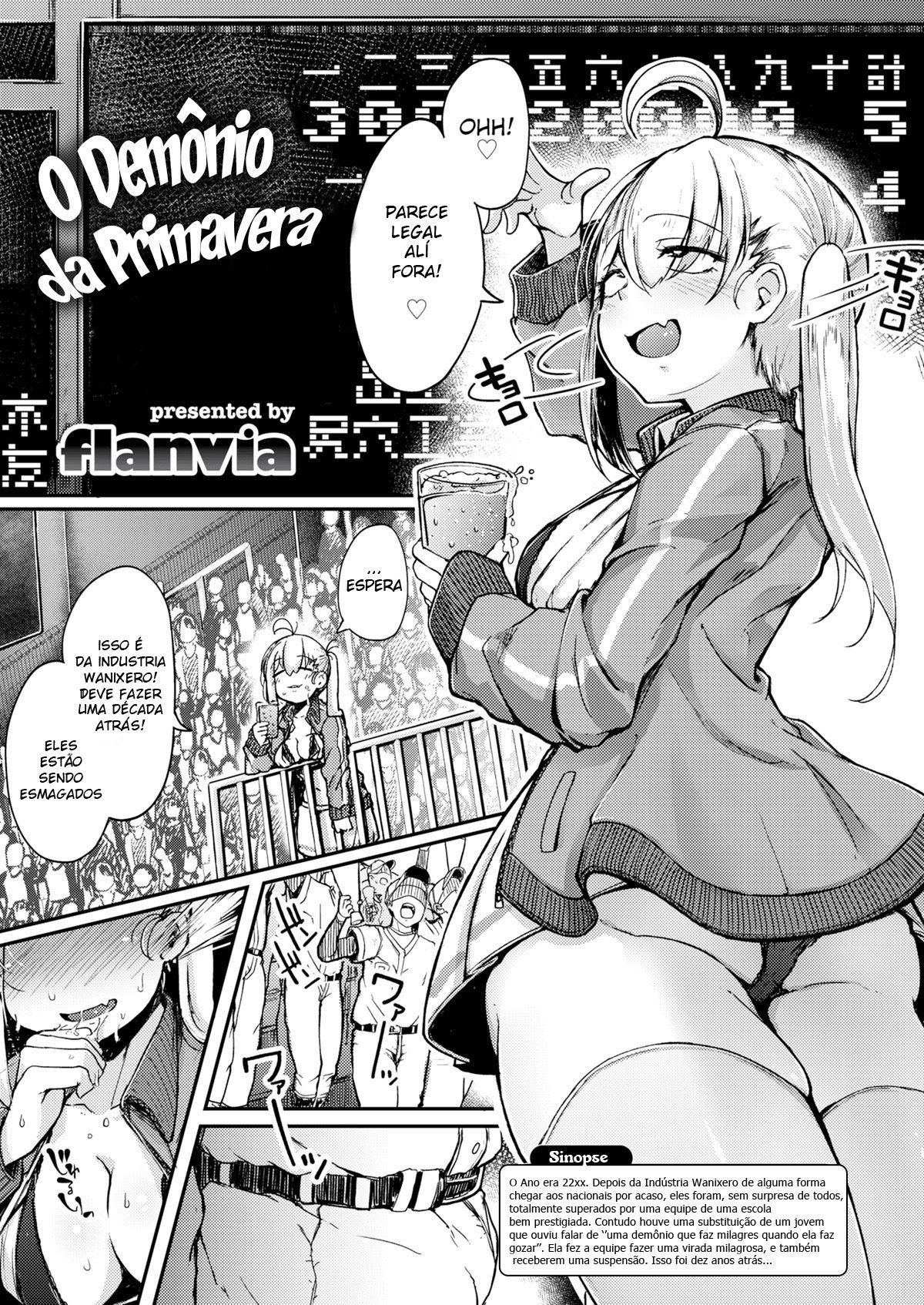 [flanvia] Haru no Mamono | O Demônio da Primavera (COMIC X-EROS #83) [Portuguese-BR] [mundohentaioficial.com] 图片编号 2