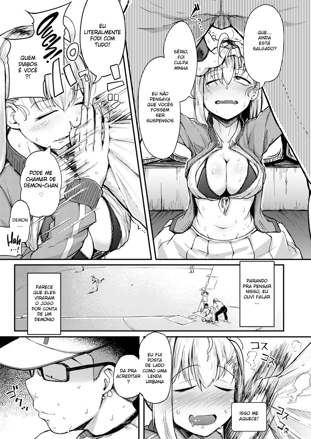 [flanvia] Haru no Mamono | O Demônio da Primavera (COMIC X-EROS #83) [Portuguese-BR] [mundohentaioficial.com] 图片编号 4