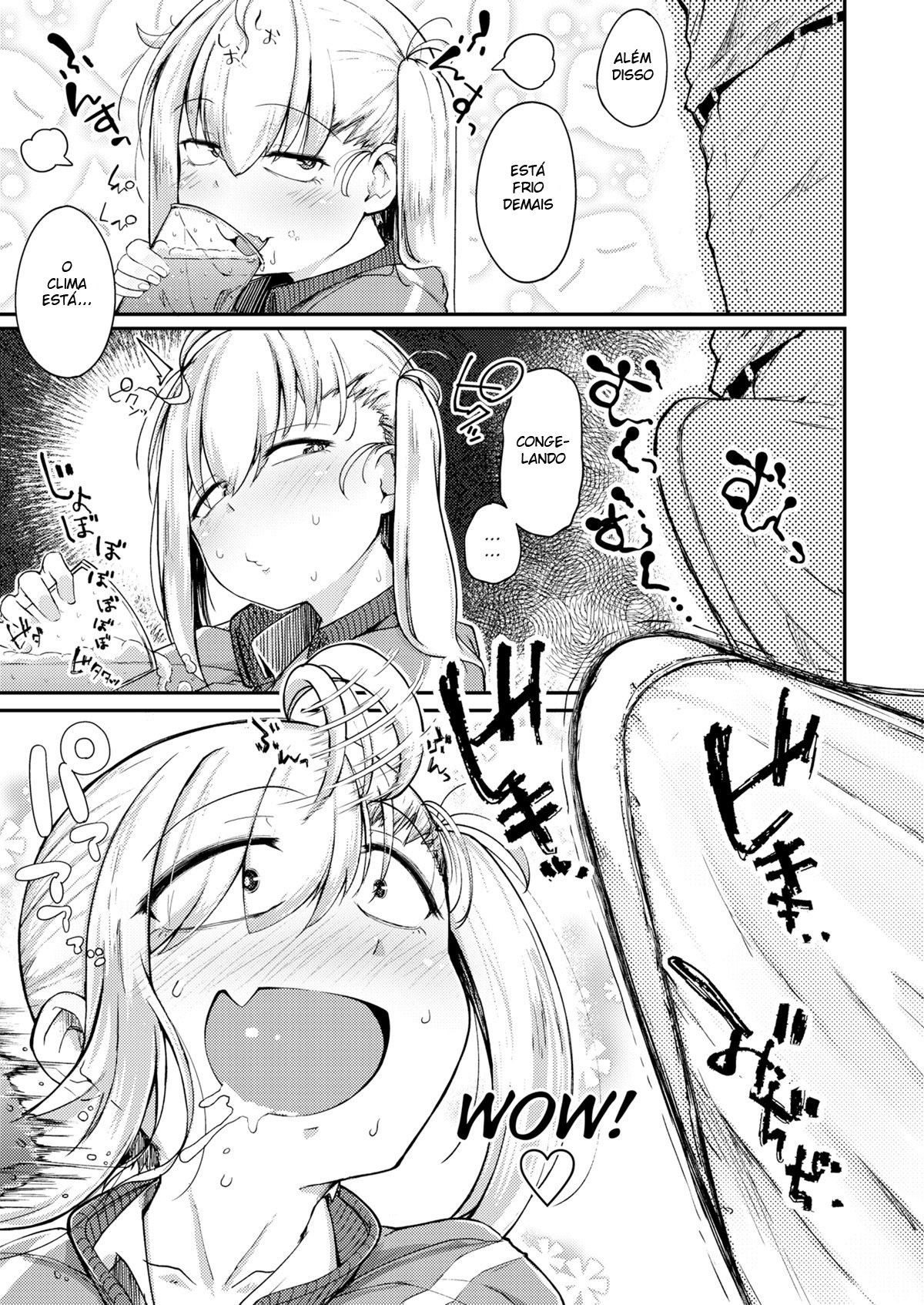 [flanvia] Haru no Mamono | O Demônio da Primavera (COMIC X-EROS #83) [Portuguese-BR] [mundohentaioficial.com] 图片编号 8