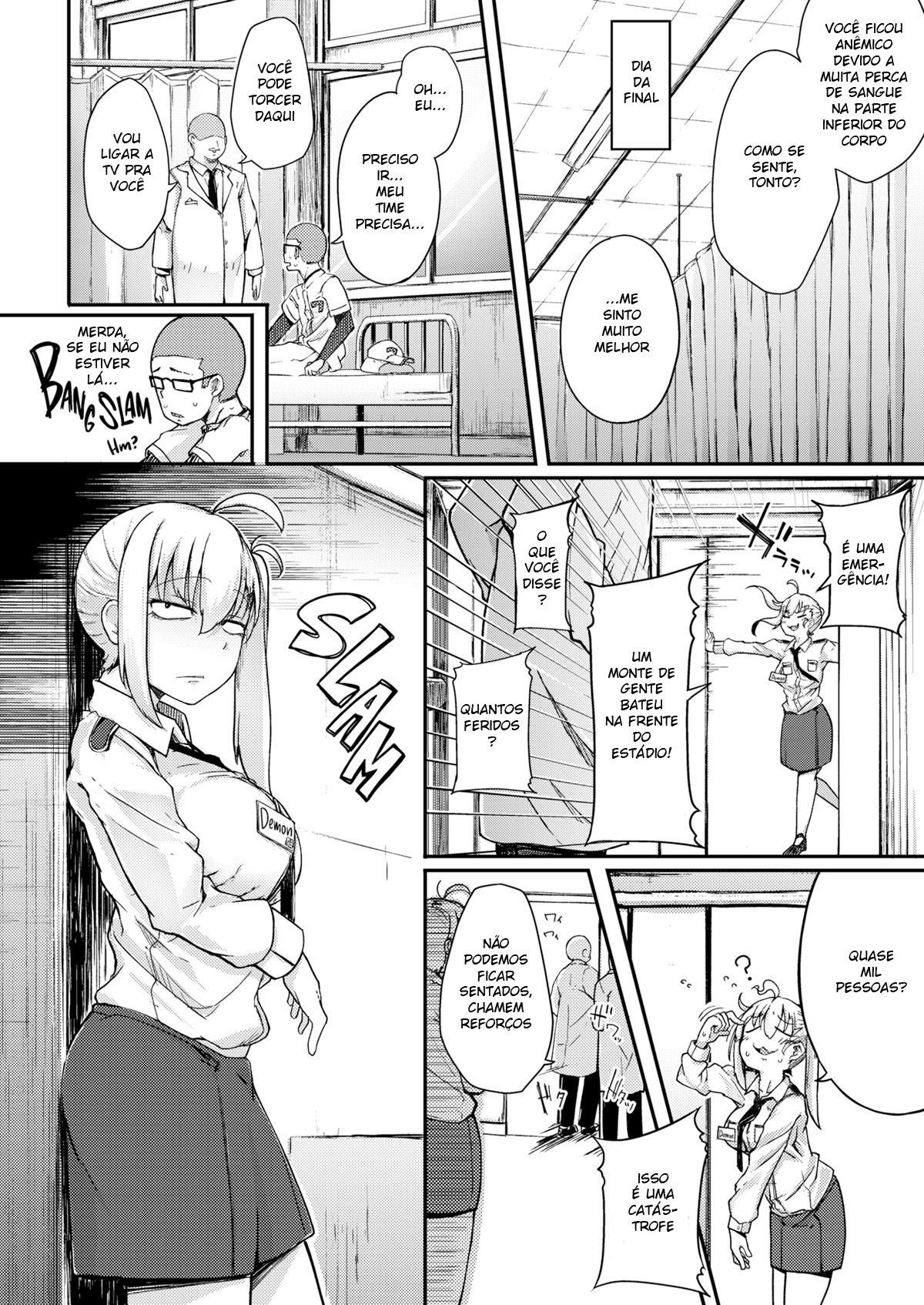 [flanvia] Haru no Mamono | O Demônio da Primavera (COMIC X-EROS #83) [Portuguese-BR] [mundohentaioficial.com] 图片编号 15