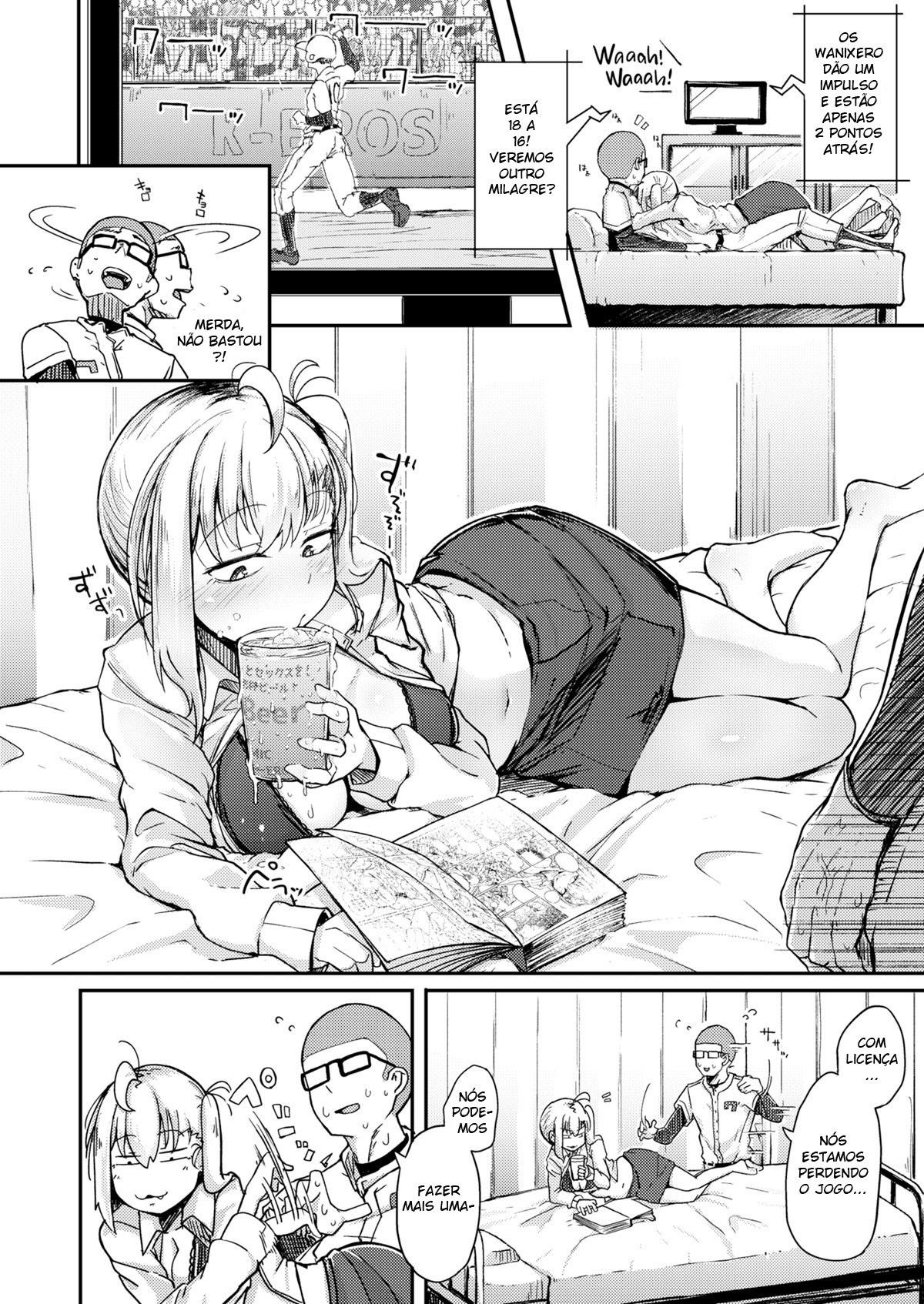 [flanvia] Haru no Mamono | O Demônio da Primavera (COMIC X-EROS #83) [Portuguese-BR] [mundohentaioficial.com] 图片编号 23