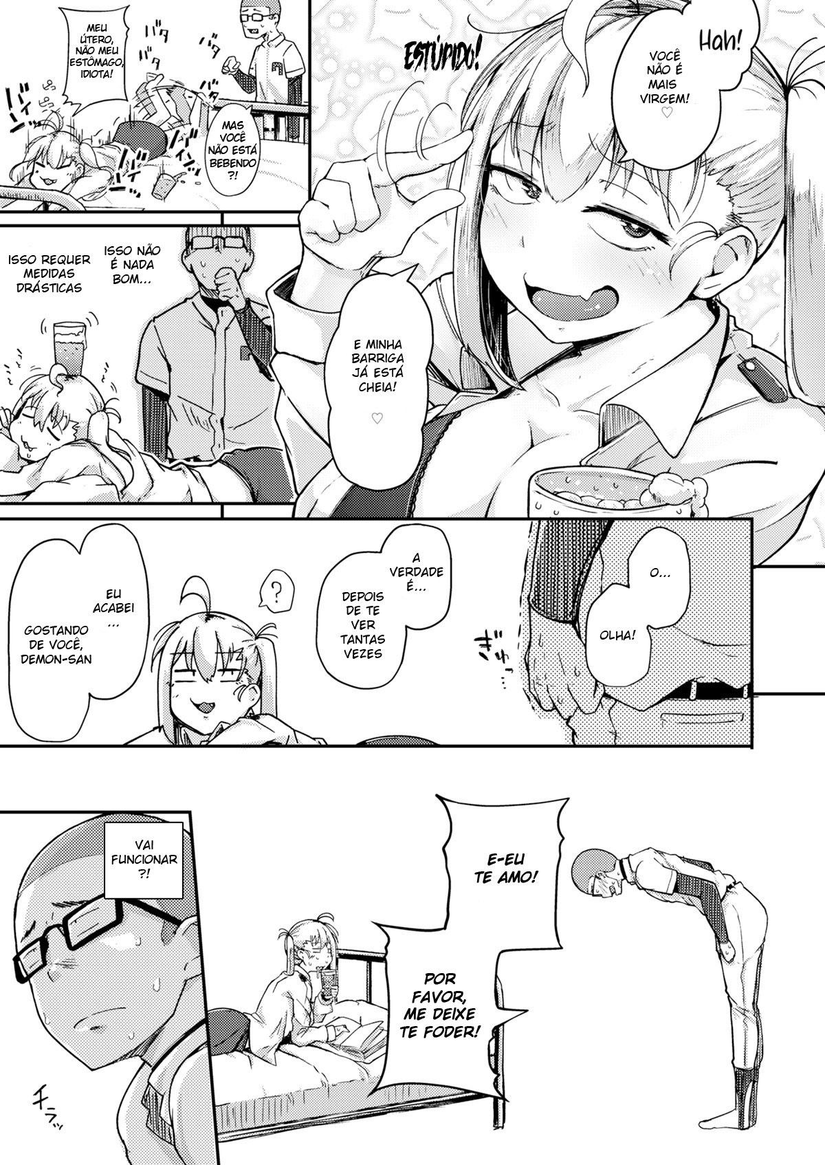 [flanvia] Haru no Mamono | O Demônio da Primavera (COMIC X-EROS #83) [Portuguese-BR] [mundohentaioficial.com] 图片编号 24