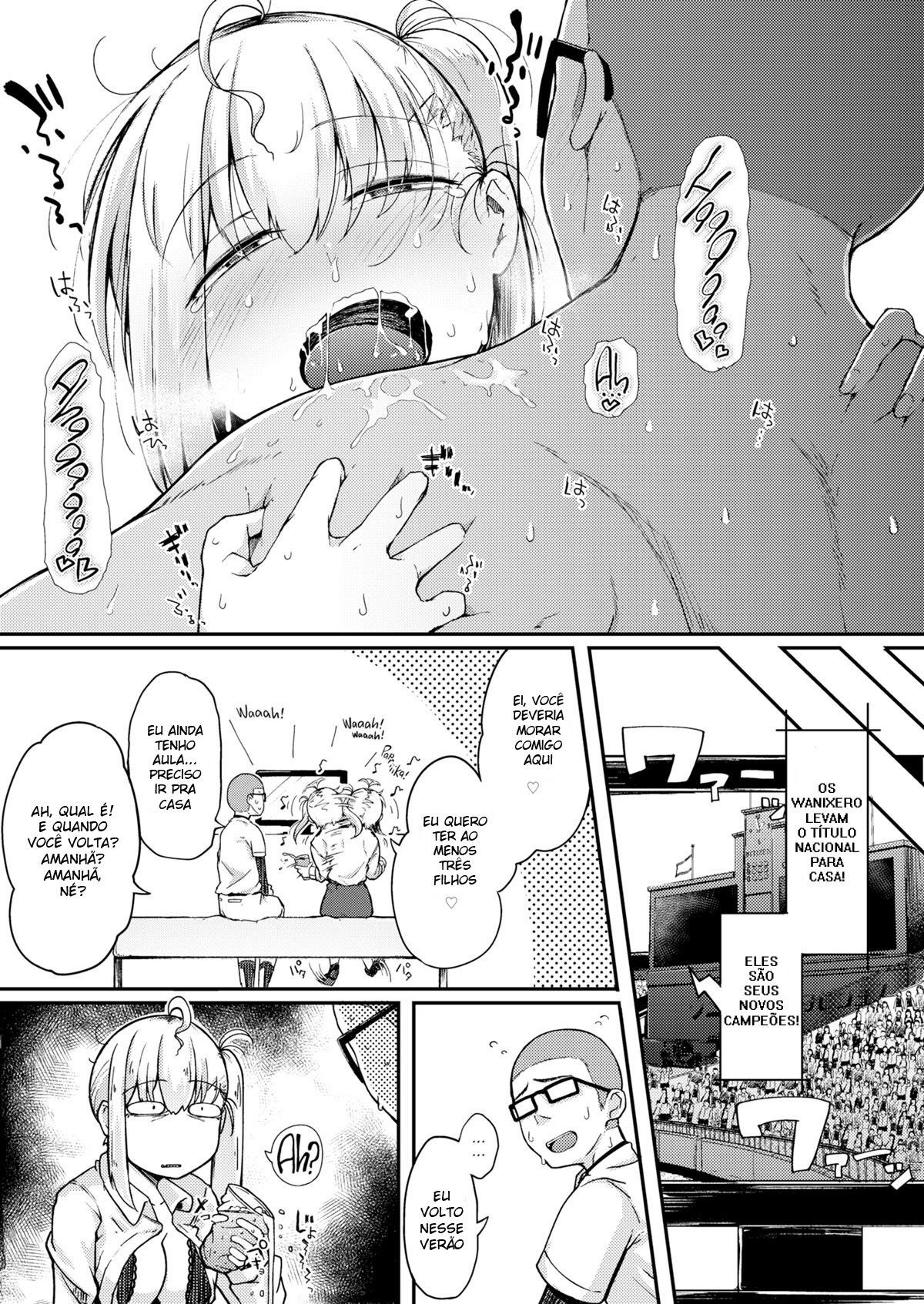 [flanvia] Haru no Mamono | O Demônio da Primavera (COMIC X-EROS #83) [Portuguese-BR] [mundohentaioficial.com] 图片编号 32