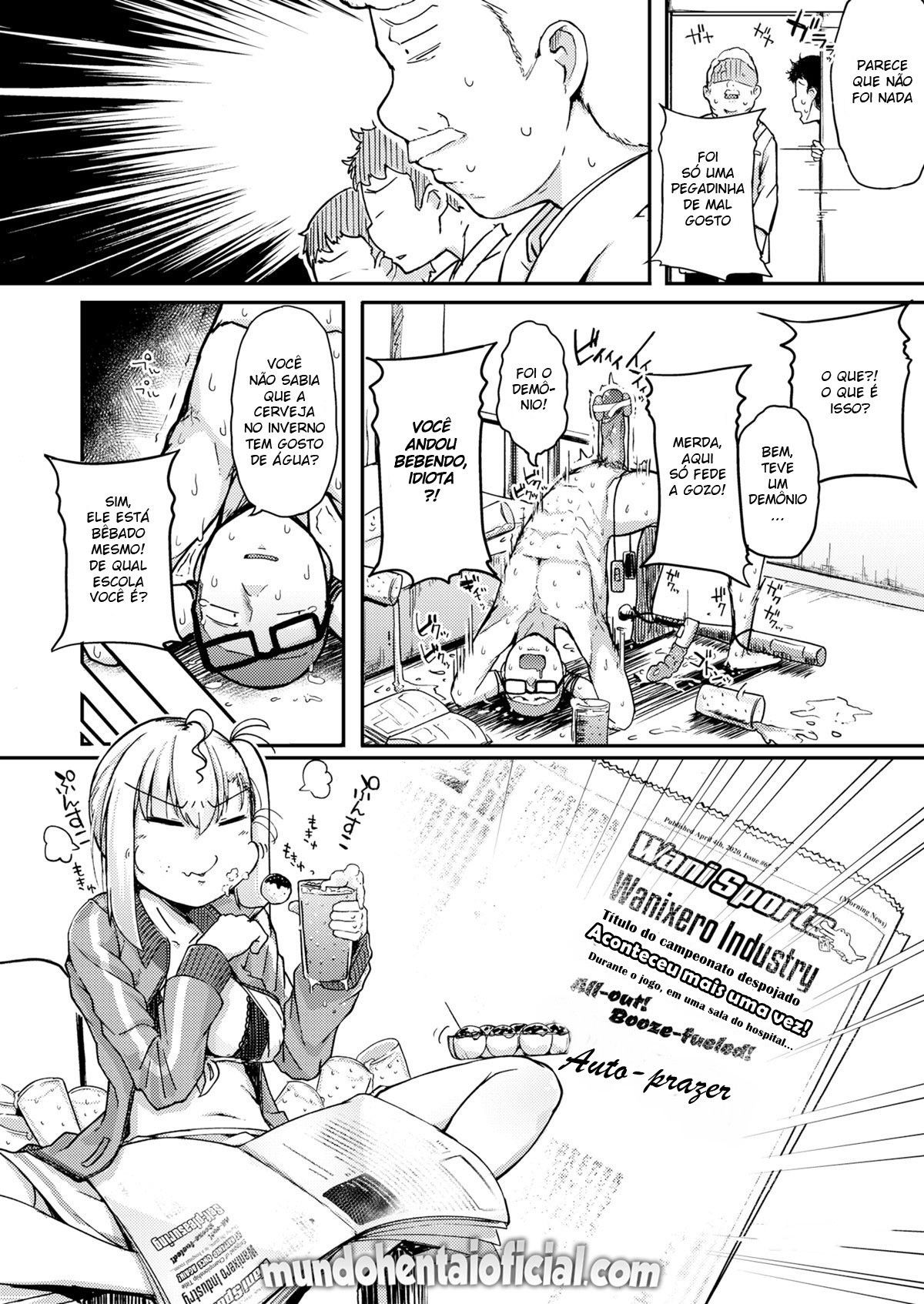 [flanvia] Haru no Mamono | O Demônio da Primavera (COMIC X-EROS #83) [Portuguese-BR] [mundohentaioficial.com] 图片编号 33