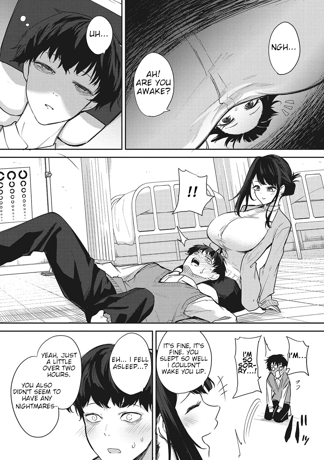[Kurokawa Otogi] Anmin no Otomo | A Good Sleeping Companion (COMIC HOTMILK 2024-05) [English] [Digital] image number 8