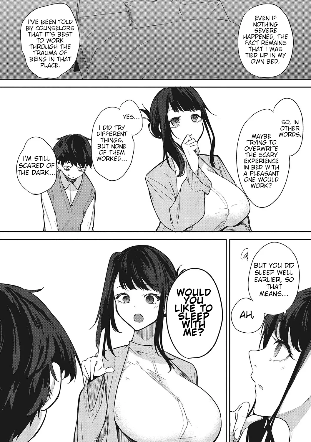 [Kurokawa Otogi] Anmin no Otomo | A Good Sleeping Companion (COMIC HOTMILK 2024-05) [English] [Digital] image number 10