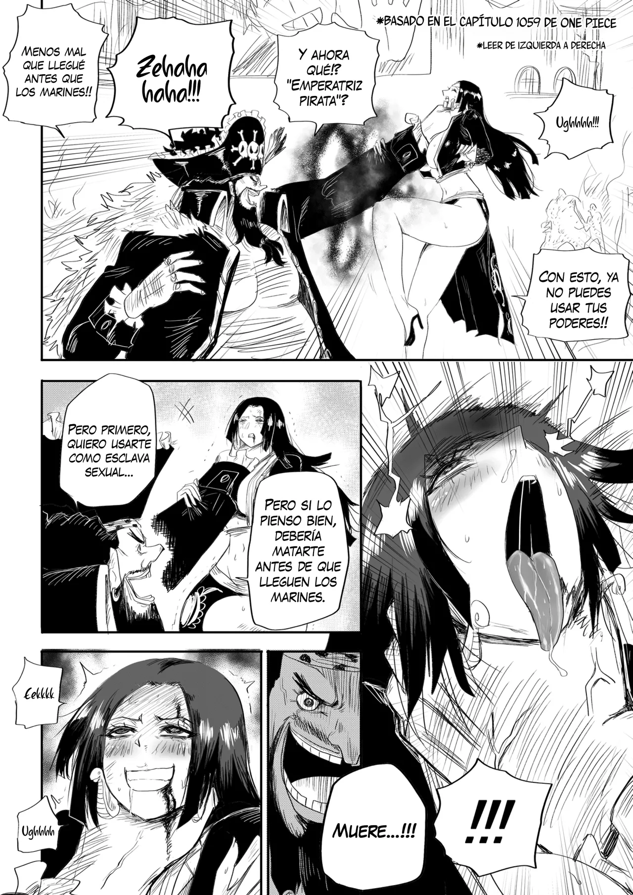 [Kenyacomics] The Pirate Empress Is A Masochist | La Emperatriz Pirata es una Masoquista (One Piece) [Spanish] [TRADUCEME ESTA] 画像番号 2
