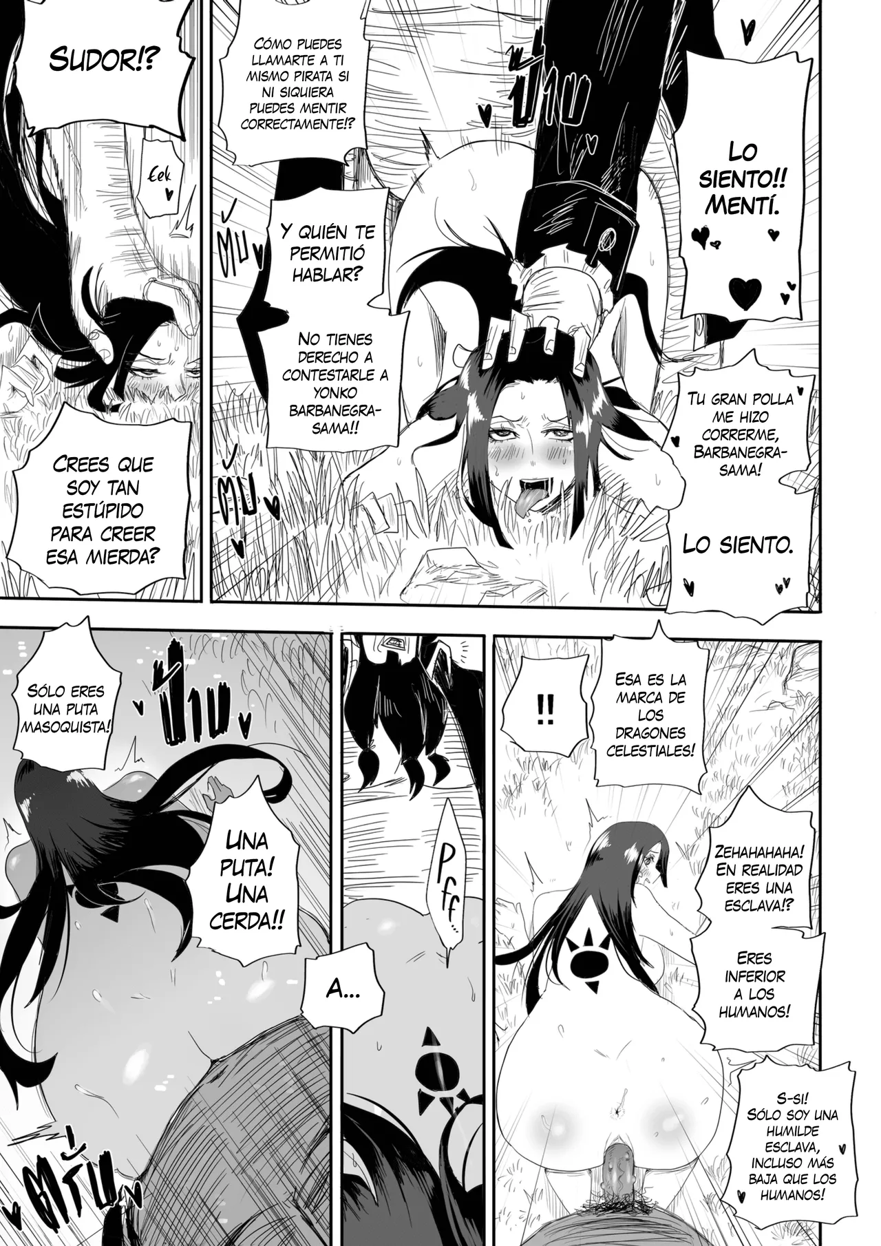 [Kenyacomics] The Pirate Empress Is A Masochist | La Emperatriz Pirata es una Masoquista (One Piece) [Spanish] [TRADUCEME ESTA] 画像番号 13