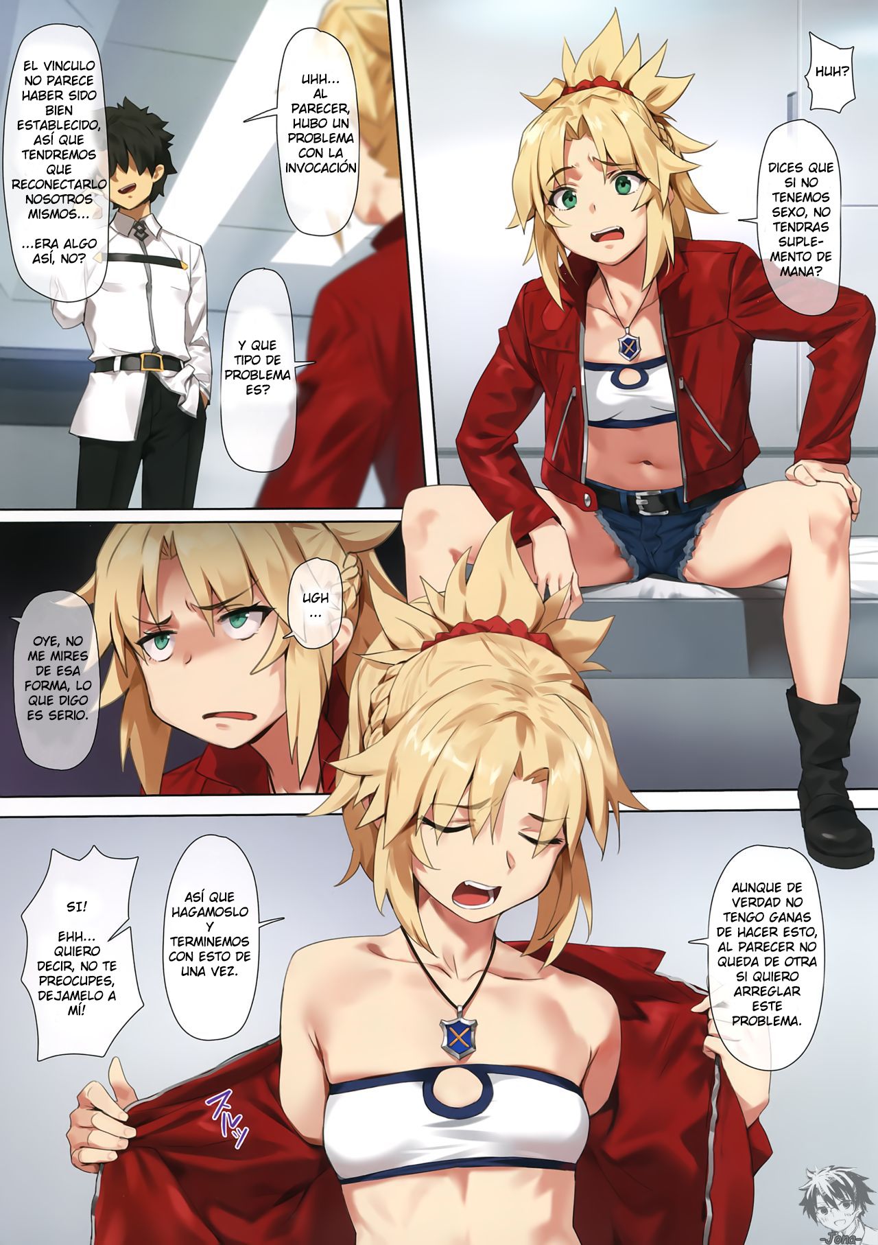 (COMIC1☆15) [OrangeMaru (YD)] Hidden Quest (Fate/Grand Order) [Spanish] изображение № 2