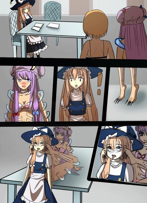 《附身是个什么玩意？》 附身东方三魔女 8eme image